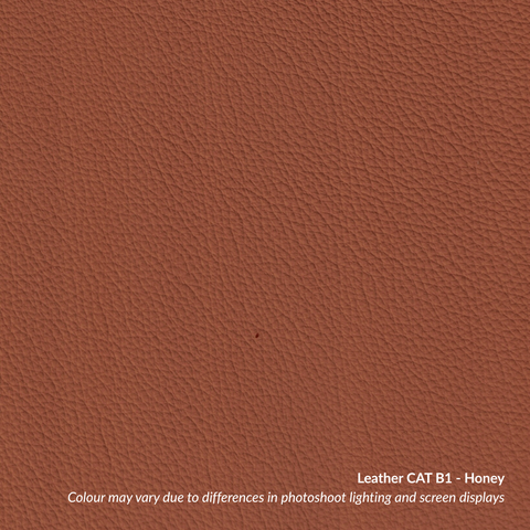 Leo 3 Seater Leather Sofa