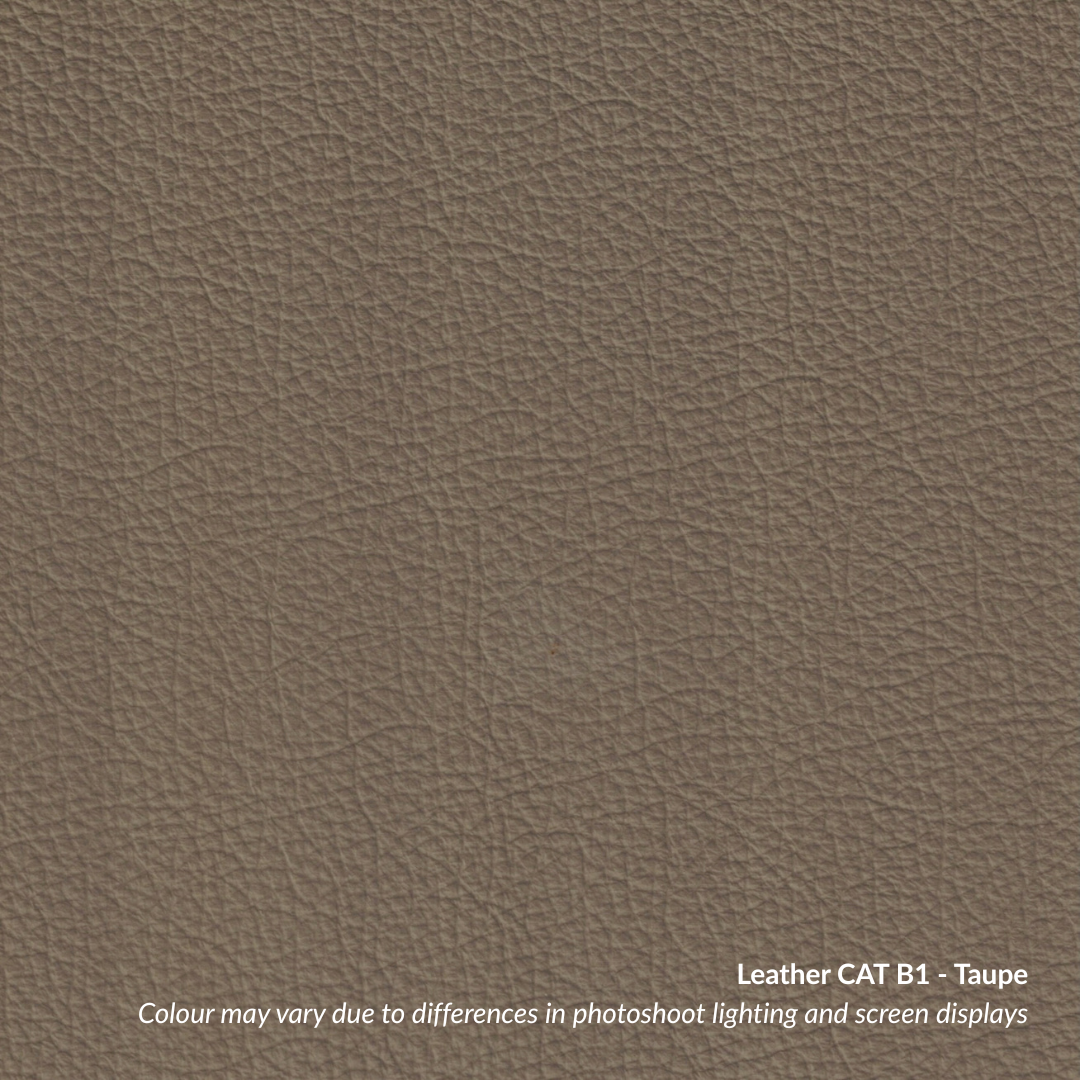Vienna Swivel Armchair (Top Grain Leather)