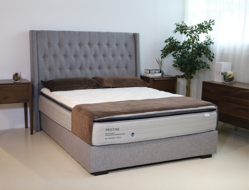 Alexandra Fabric Bed Frame (Made-to-Order)