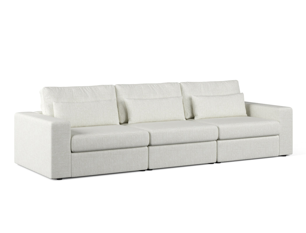 Amara 4 Seater Sofa, Atelier Beige