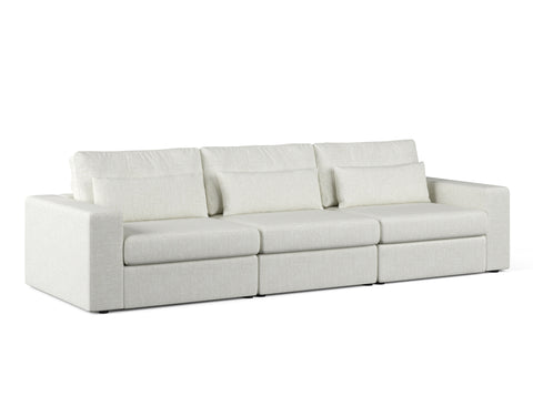 Amara 4 Seater Sofa, Atelier Beige