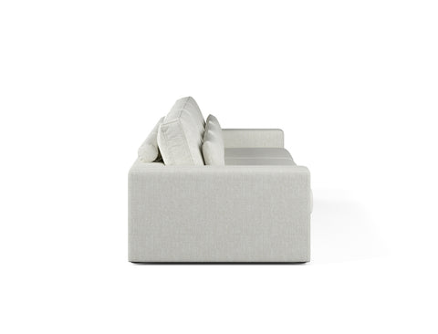 Amara 4 Seater Sofa, Atelier Beige