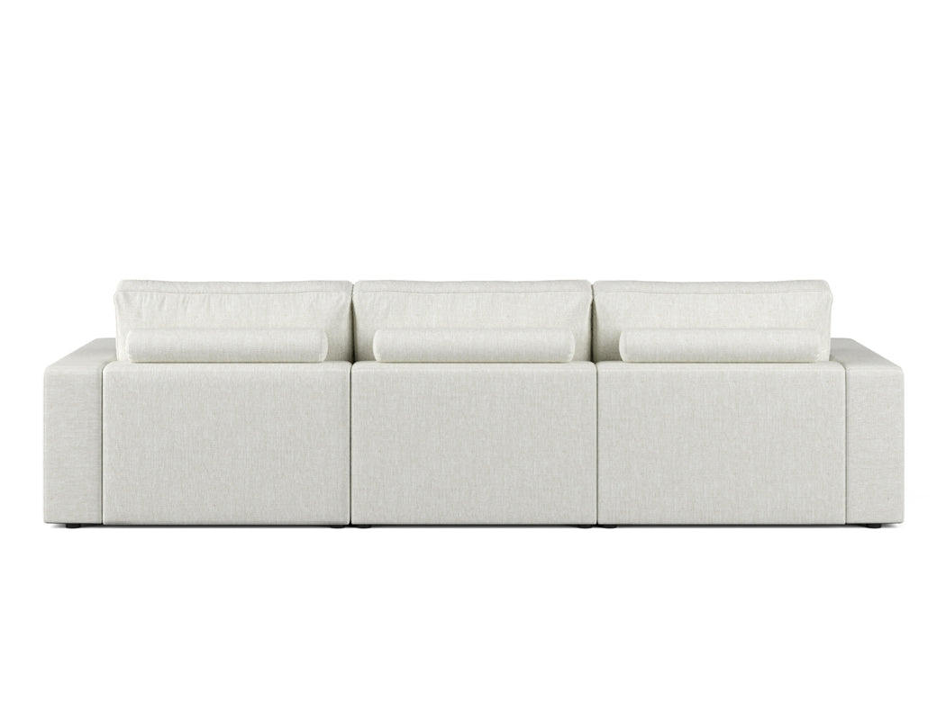 Amara 4 Seater Sofa, Atelier Beige