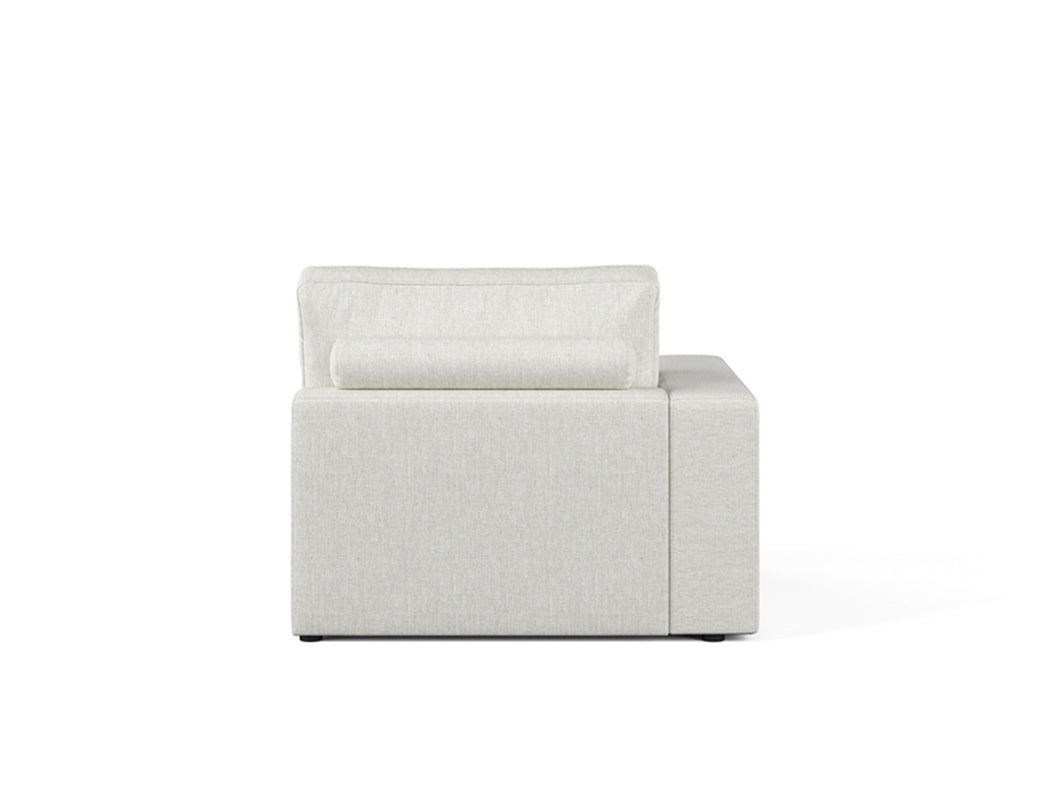Amara Left Corner Sofa, Atelier Beige