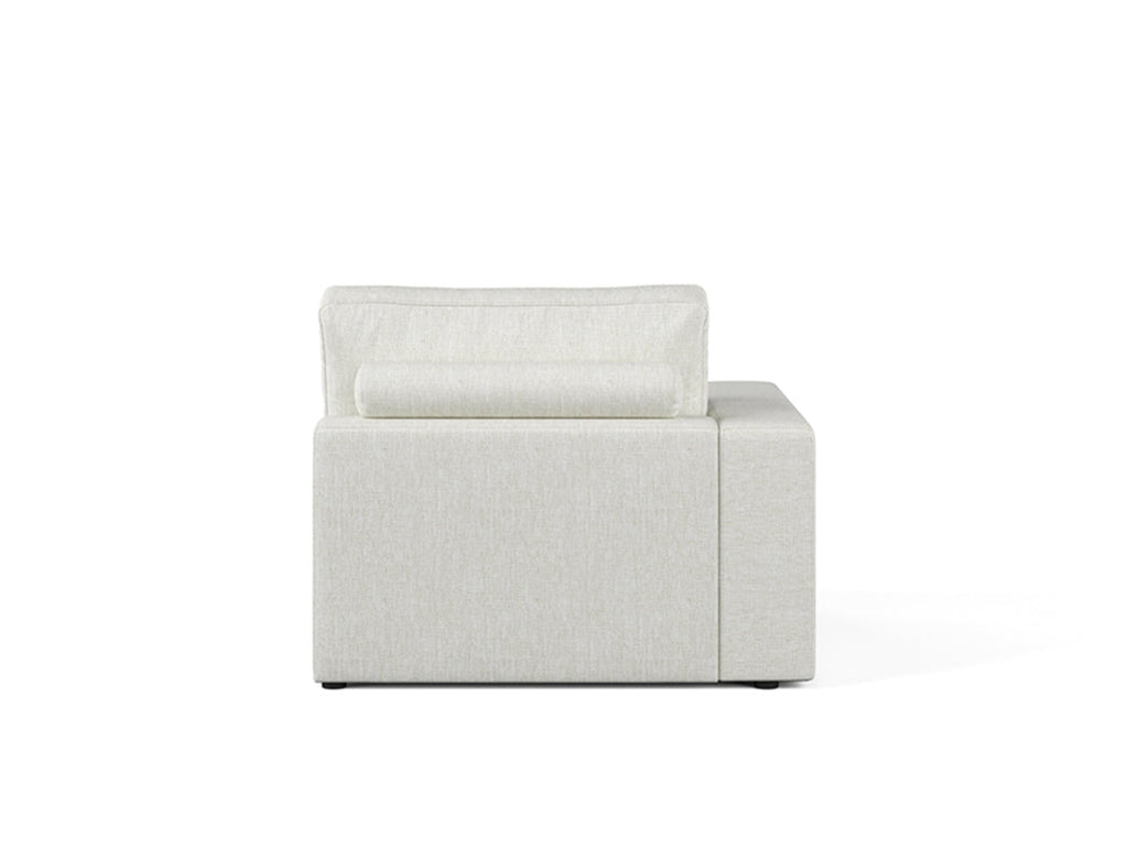 Amara Left Corner Sofa, Atelier Beige