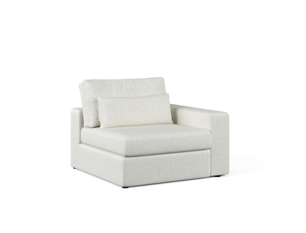 Amara Right Corner Sofa, Atelier Beige