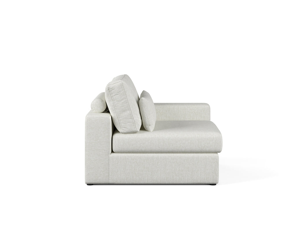 Amara Right Corner Sofa, Atelier Beige