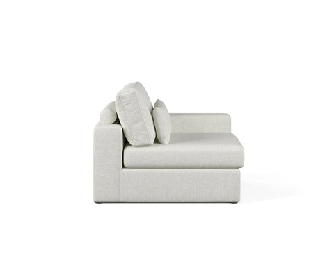 Amara Right Corner Sofa, Atelier Beige