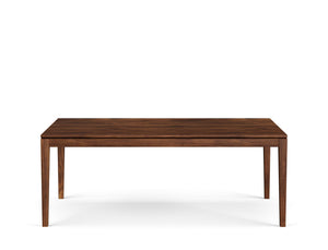 Aria Solid Wood Coffee Table, American Black Walnut