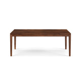 Aria Solid Wood Coffee Table, American Black Walnut