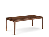 Aria Solid Wood Coffee Table, American Black Walnut