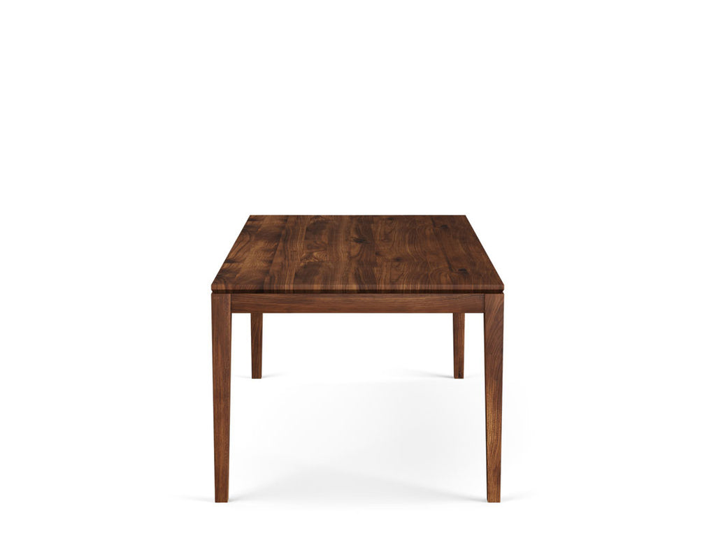 Aria Solid Wood Coffee Table, American Black Walnut