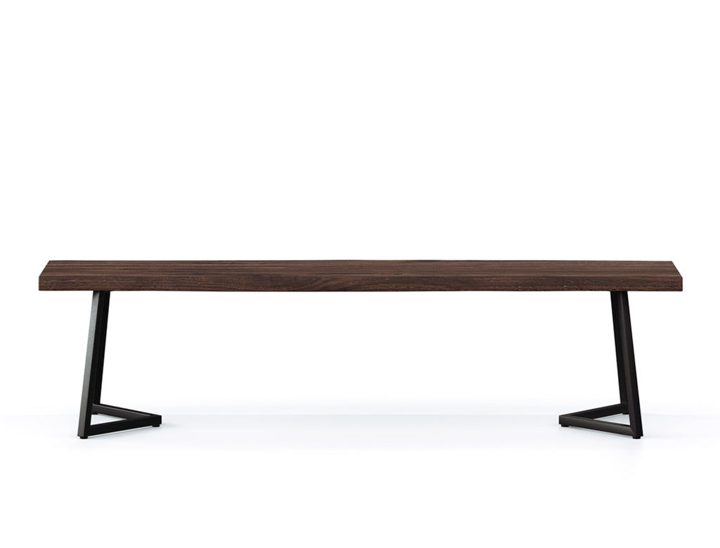 Aster Bench, Dark Walnut (180cm)