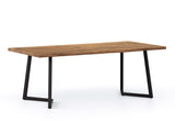 Aster Dining Table, Natural