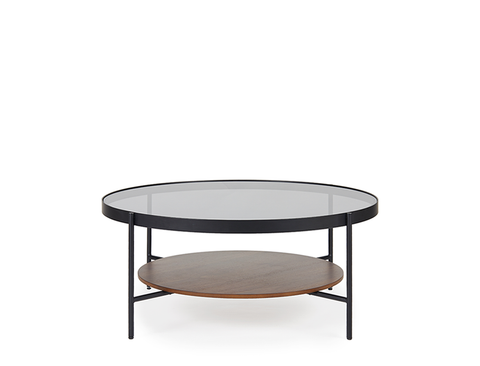 Astrid Tempered Glass Coffee Table