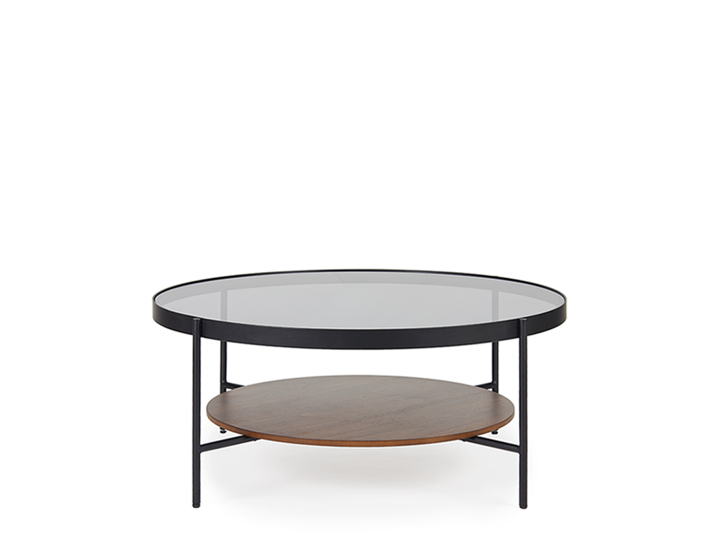 Astrid Tempered Glass Coffee Table