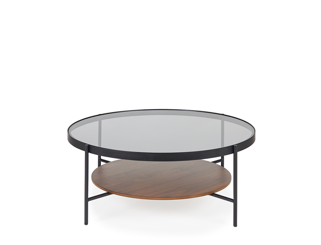 Astrid Tempered Glass Coffee Table