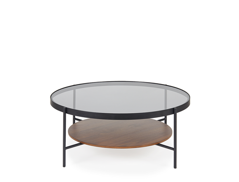 Astrid Tempered Glass Coffee Table