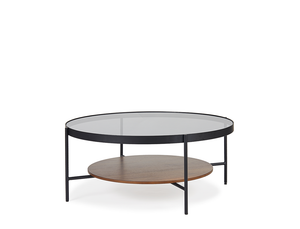 Astrid Tempered Glass Coffee Table