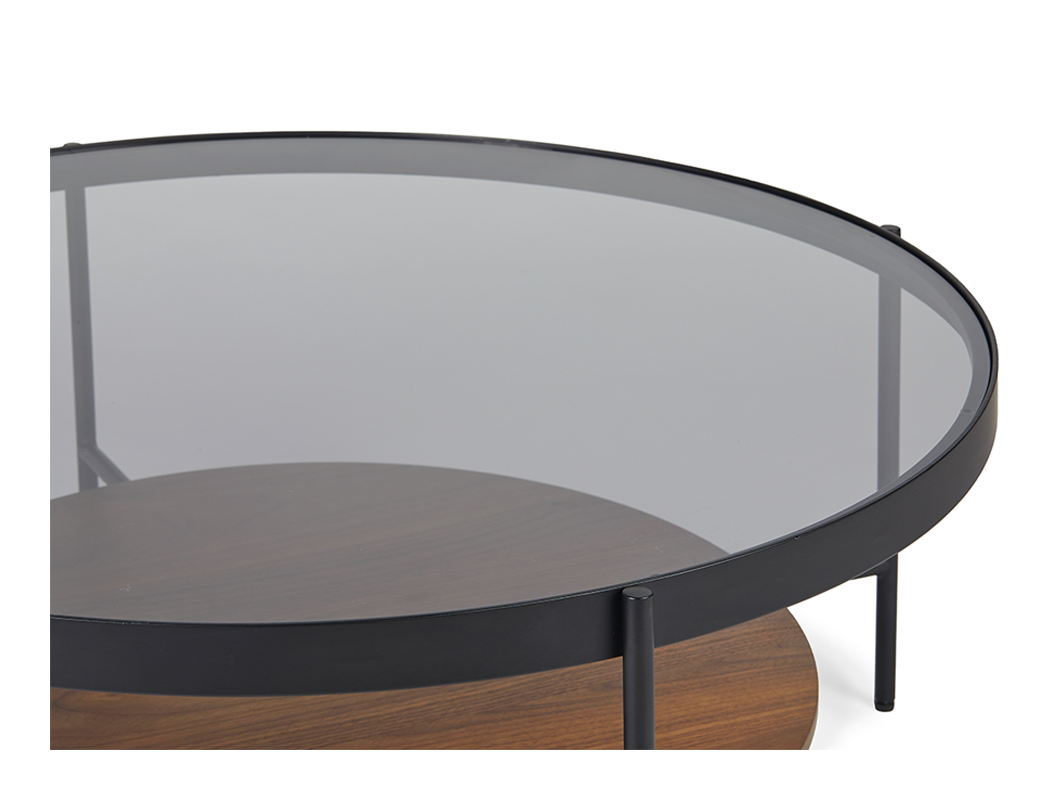 Astrid Tempered Glass Coffee Table