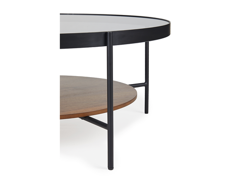 Astrid Tempered Glass Coffee Table