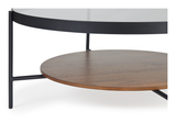 Astrid Tempered Glass Coffee Table