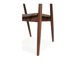 [CLEARANCE] Athena Chair - Solid Black Walnut