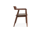 [CLEARANCE] Athena Chair - Solid Black Walnut