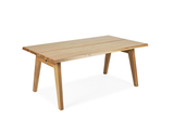 [CLEARANCE] Aubrey Dining Table (180cm), Solid White Oak