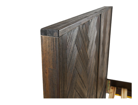 Austin Wood Bed Frame, Queen