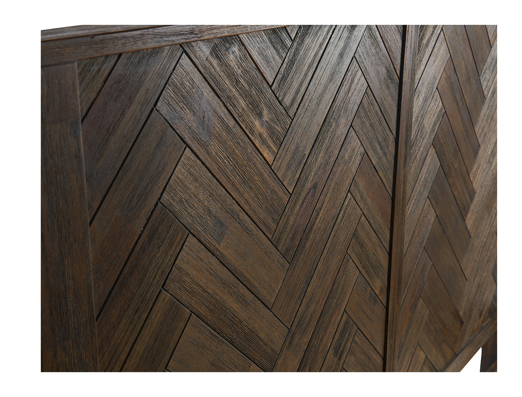Austin Wood Bed Frame, Queen