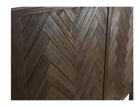 Austin Wood Bed Frame, Queen