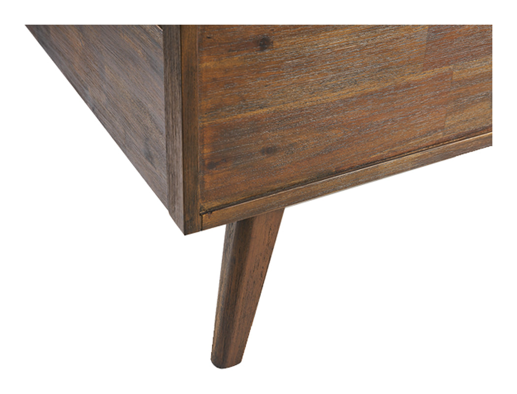 Austin Wood Bed Frame, Queen