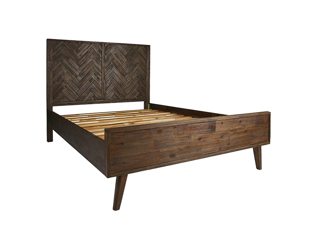 Austin Wood Bed Frame, Queen