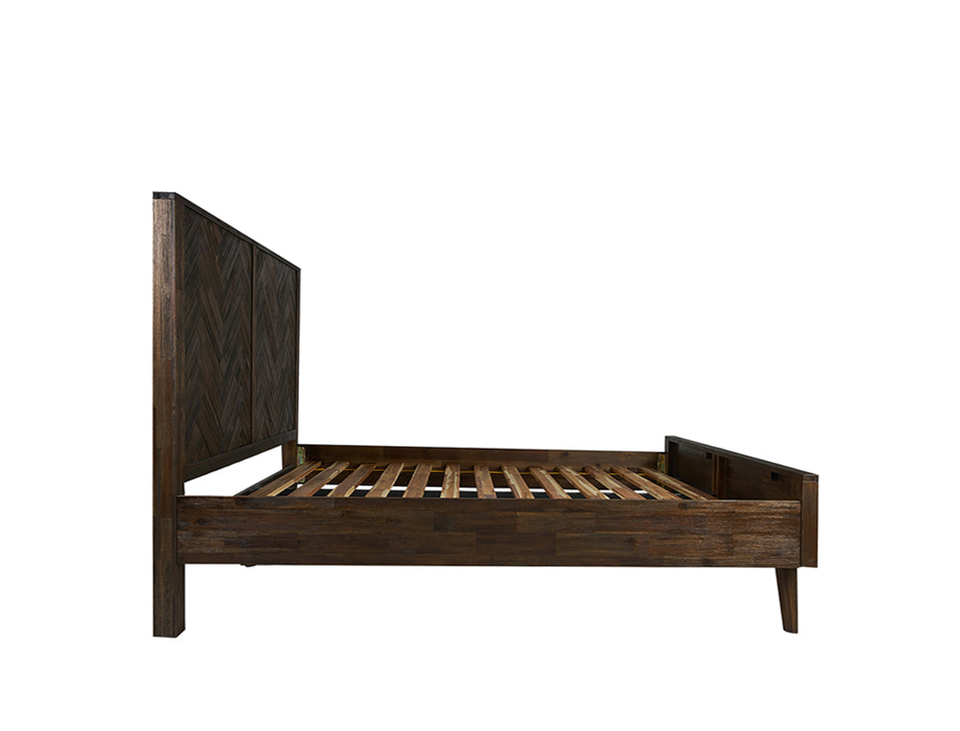 Austin Wood Bed Frame, Queen