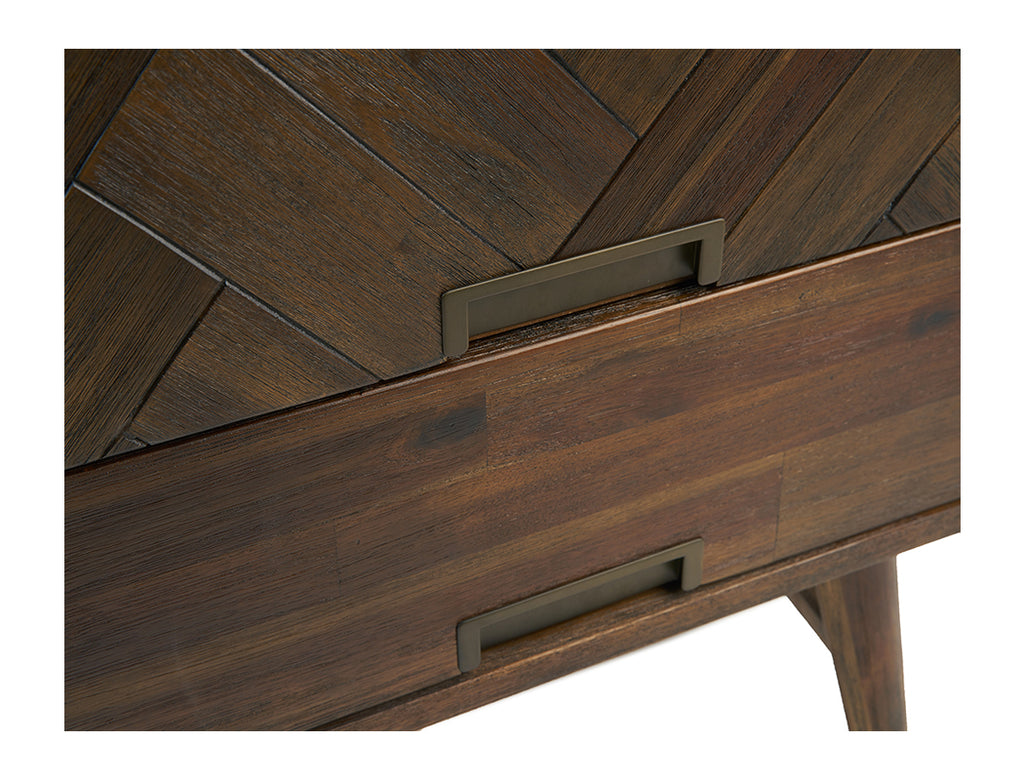 Austin Bed Frame, King with 2 Bedside Tables Set