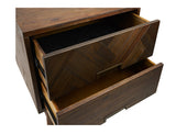 Austin Bed Frame, King with 2 Bedside Tables Set