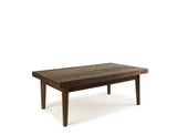 [CLEARANCE] Austin Herringbone Solid Wood Coffee Table