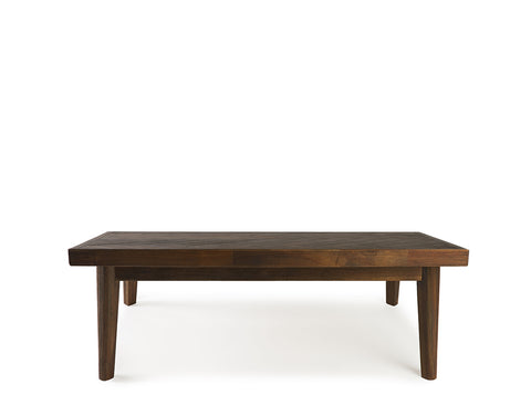 Austin Herringbone Solid Wood Coffee Table