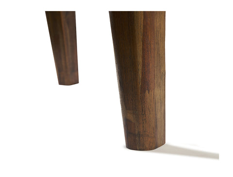 Austin Herringbone Solid Wood Dining Table (140cm)