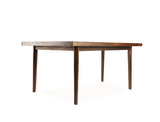 Austin Herringbone Solid Wood Dining Table (160cm)