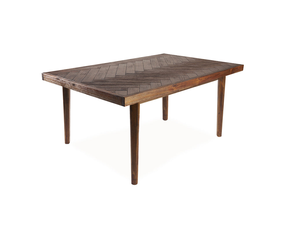 Austin Herringbone Dining Table (160cm)