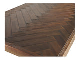 Austin Herringbone Dining Table (160cm)
