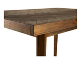 Austin Herringbone Solid Wood Dining Table (160cm)