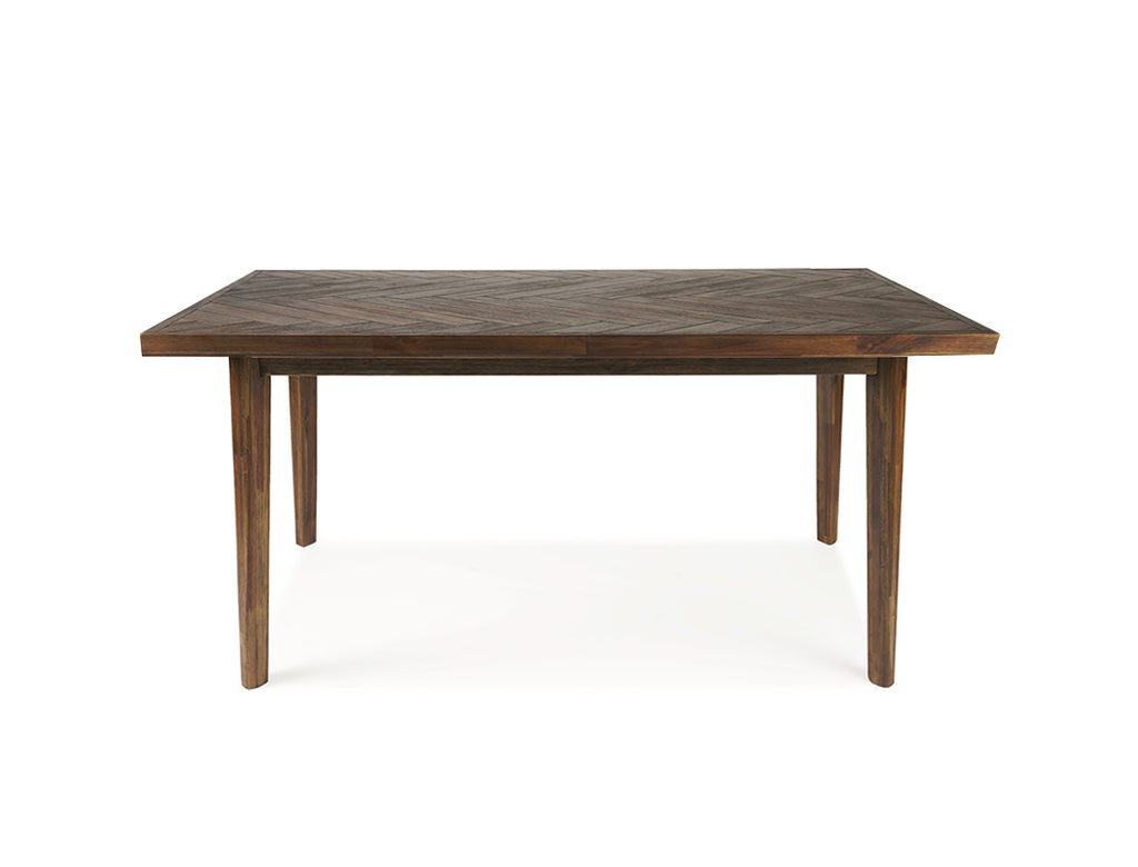 Austin Herringbone Dining Table (160cm)