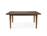 Austin Herringbone Solid Wood Dining Table (160cm)