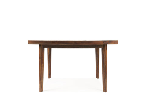 Austin Herringbone Solid Wood Dining Table (140cm)