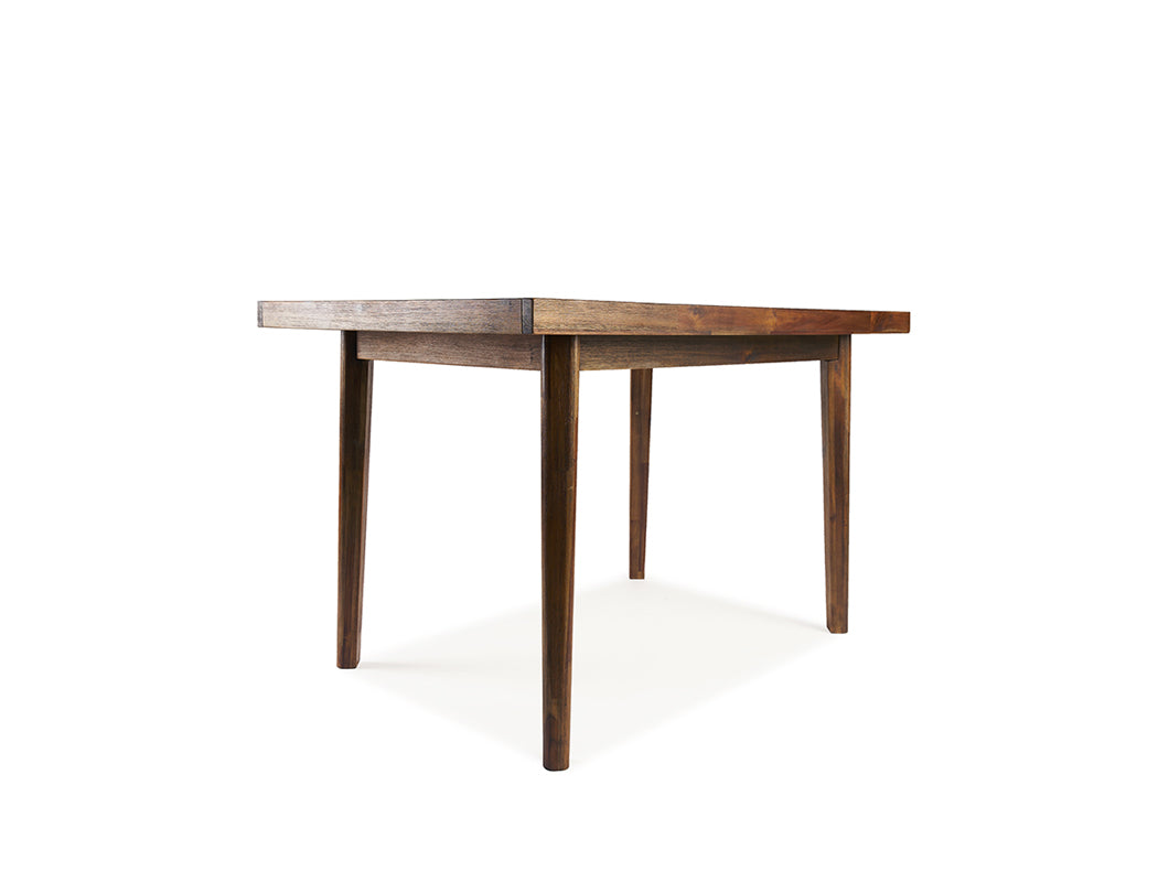 Austin Herringbone Solid Wood Dining Table (140cm)