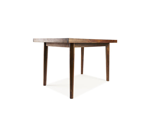 Austin Herringbone Solid Wood Dining Table (140cm)