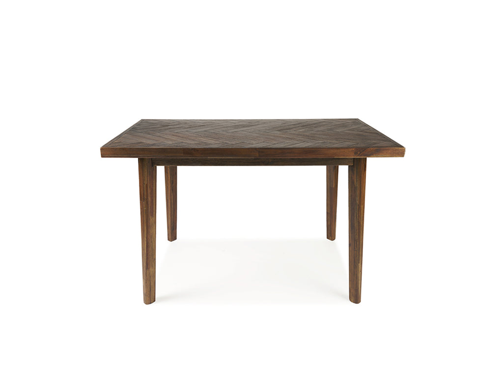 [CLEARANCE] Austin Herringbone Dining Table (140cm)